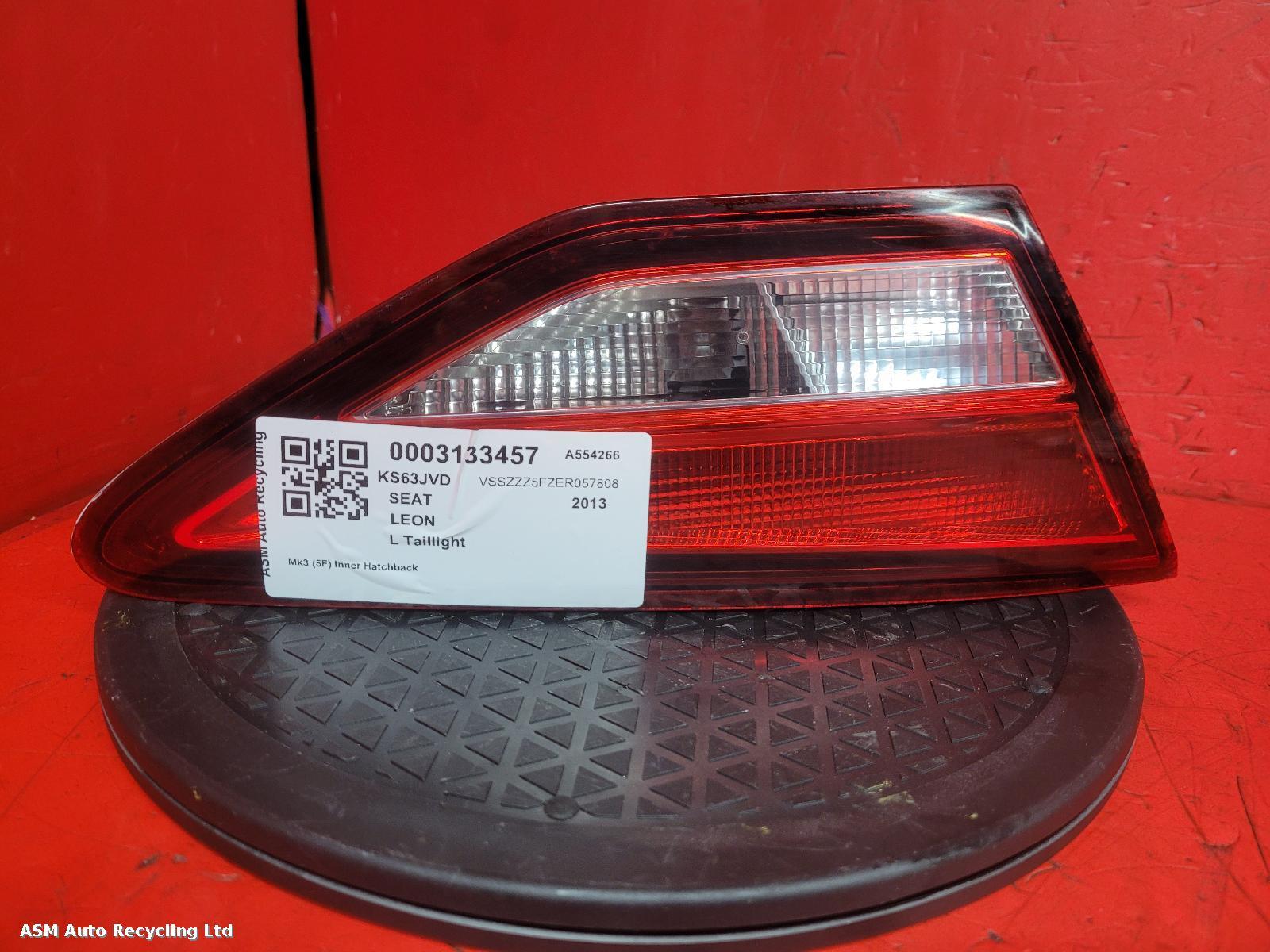 View Auto part L Taillight Seat Leon 2013