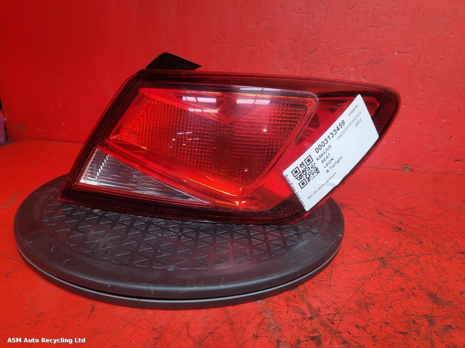 View Auto part R Taillight Seat Leon 2013