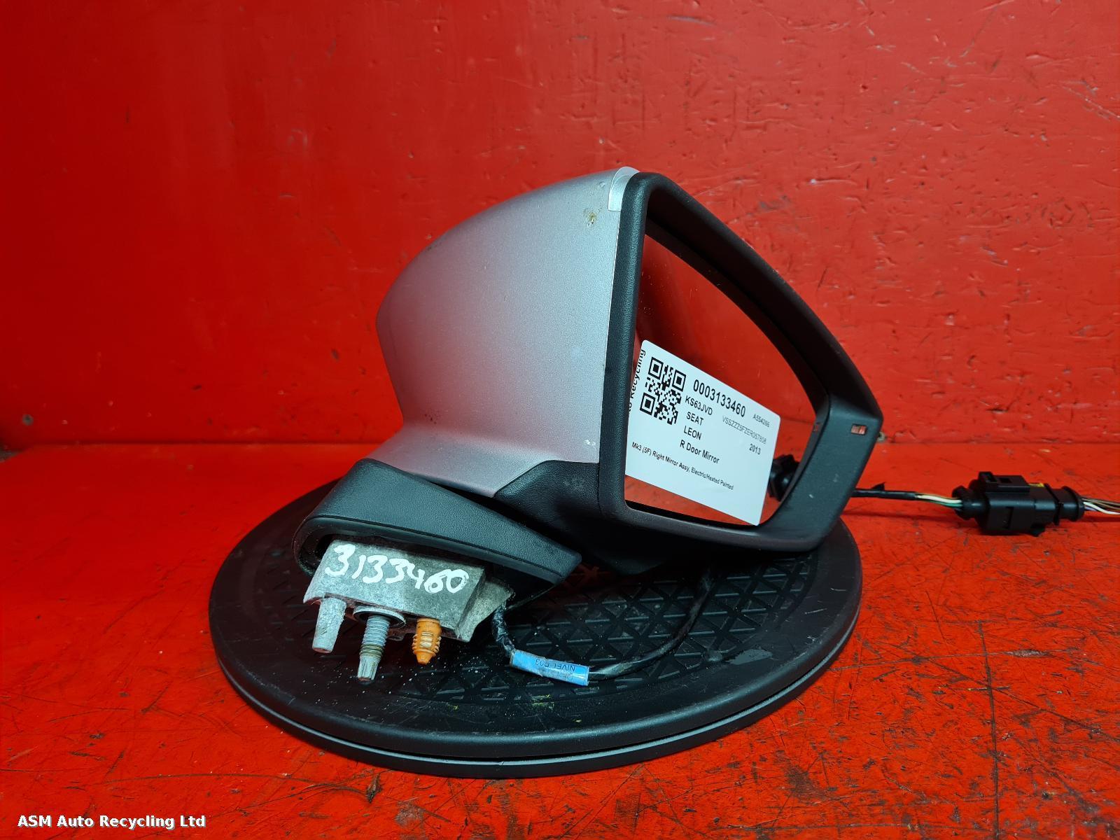View Auto part R Door Mirror Seat Leon 2013