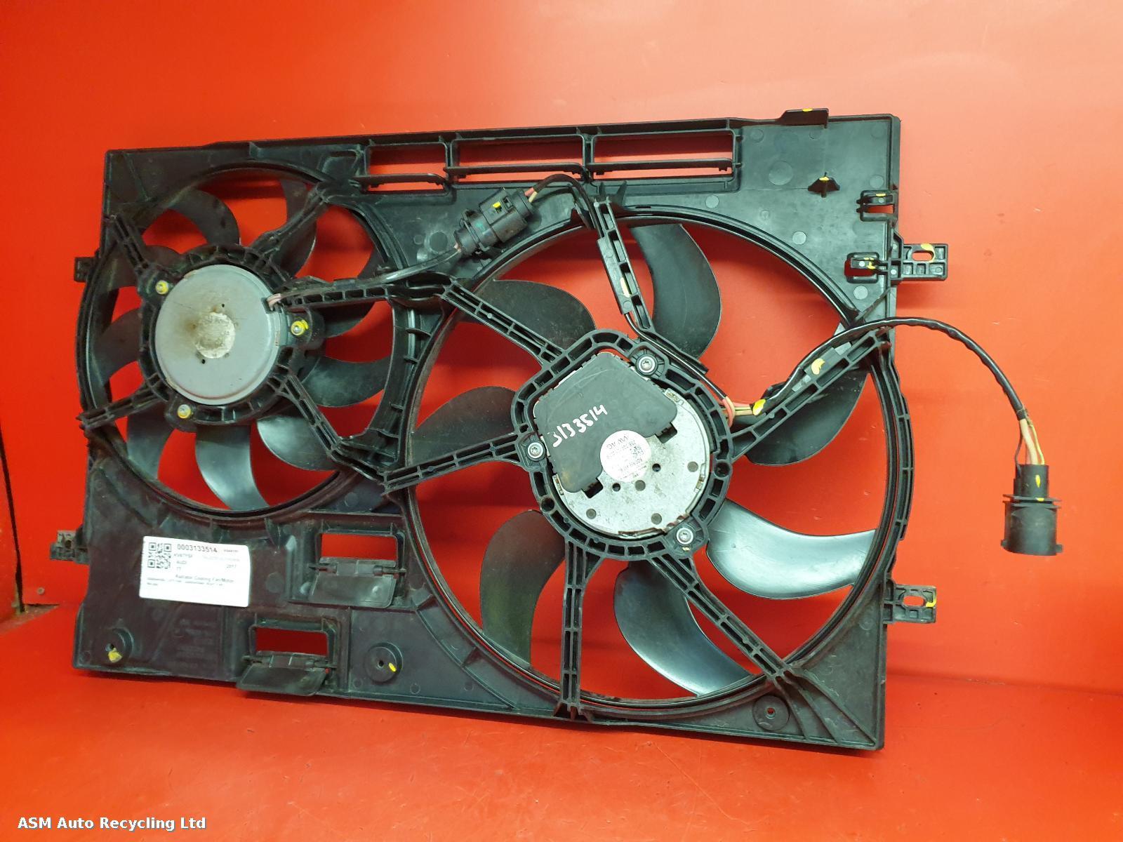 View Auto part Engine Cooling Motor Audi Tt 2017