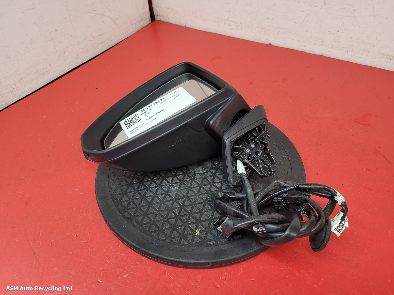 View Auto part L Door Mirror Audi Tt 2017
