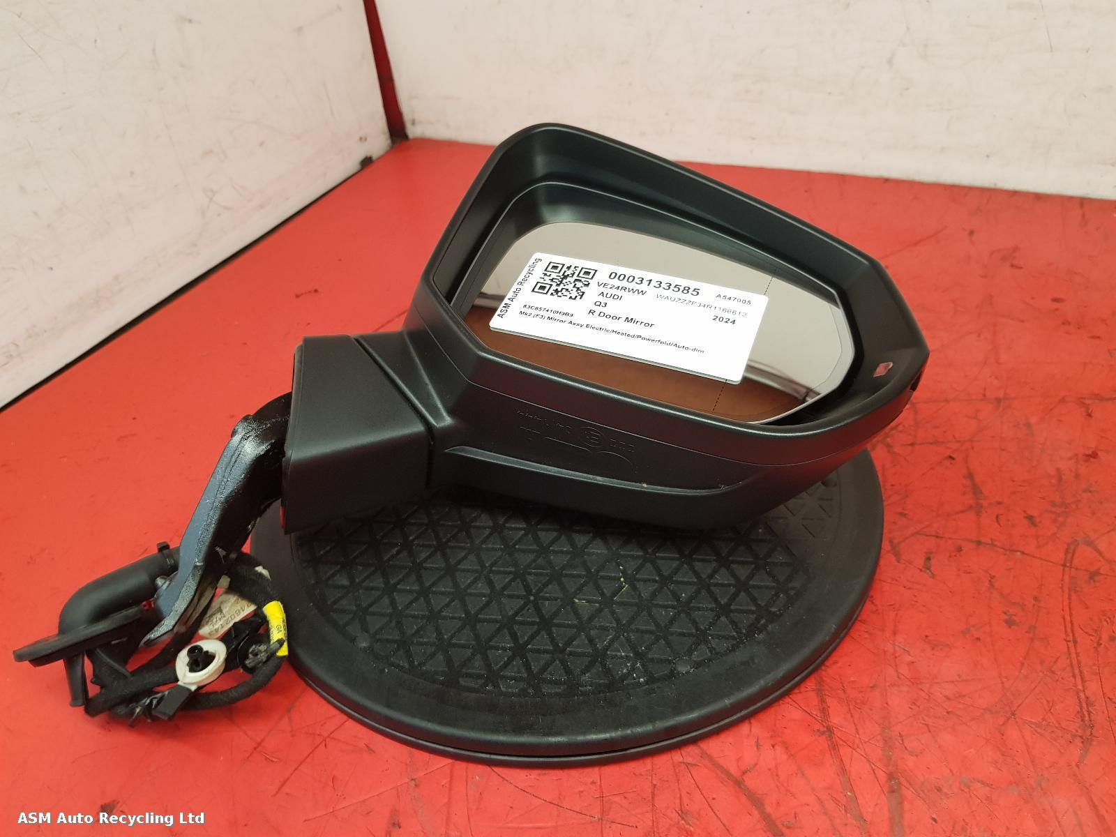 View Auto part R Door Mirror Audi Q3 2024