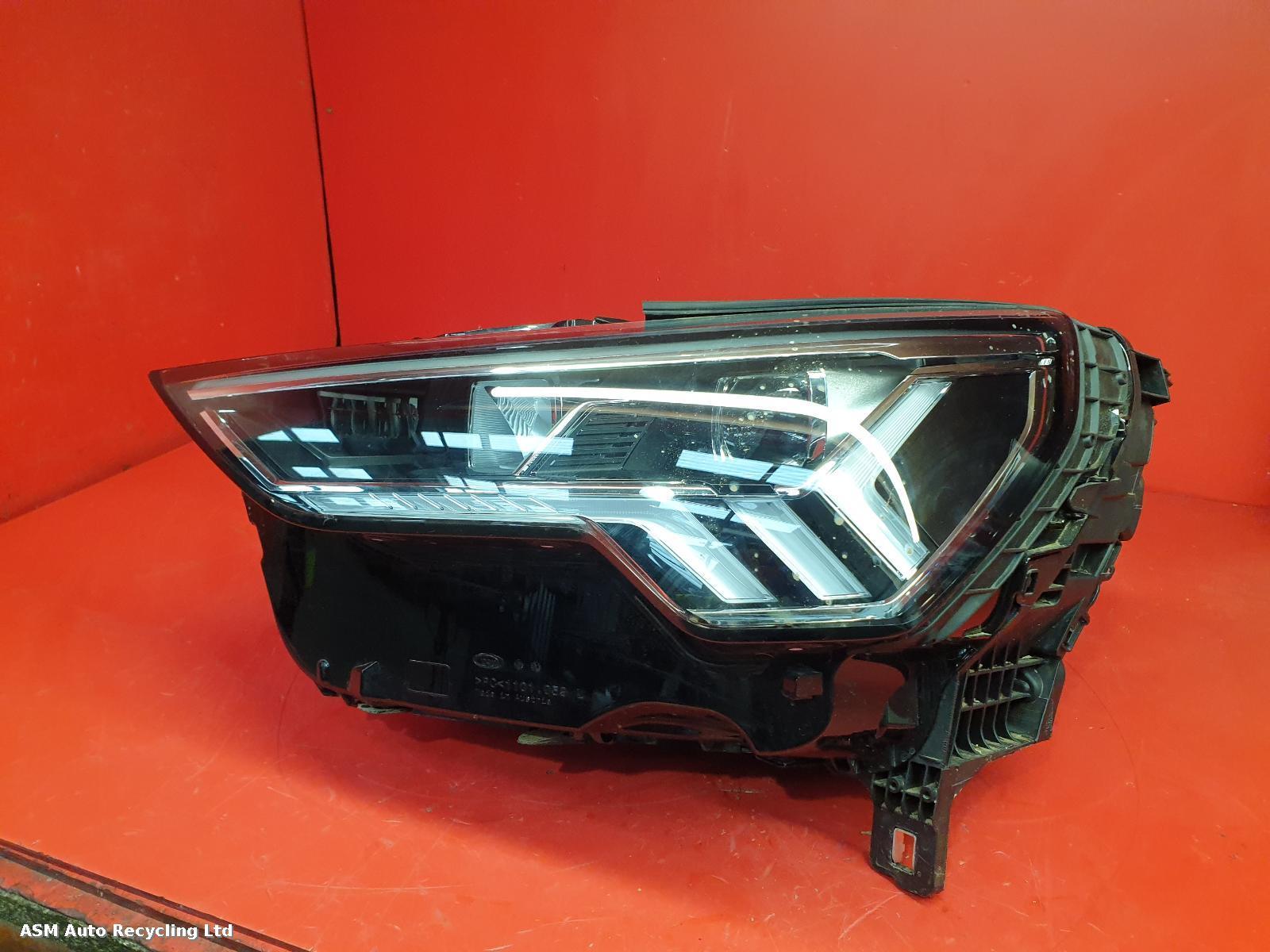View Auto part L Headlamp Audi Q3 2024