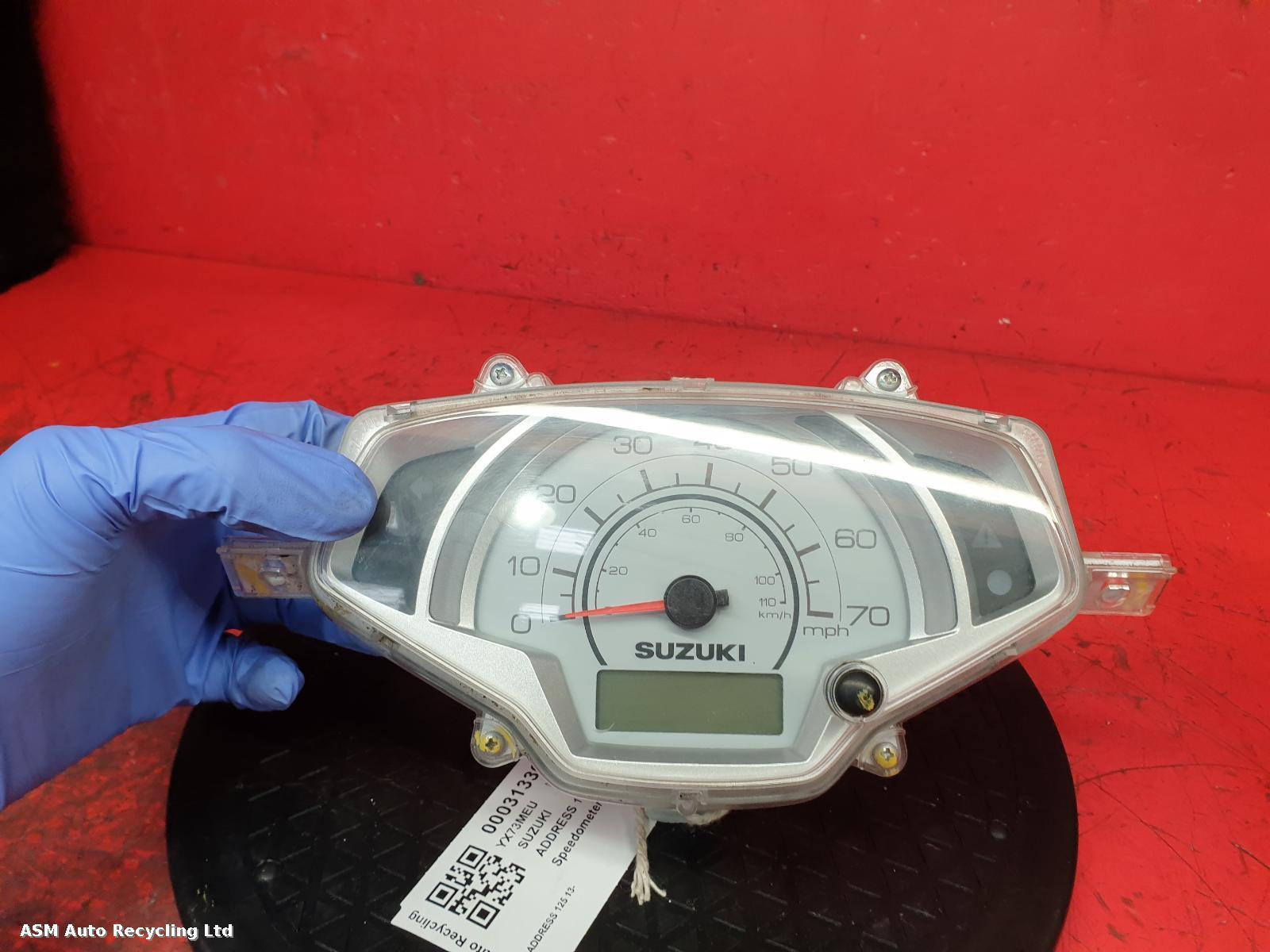 View Auto part Speedometer Suzuki Address 125 2023