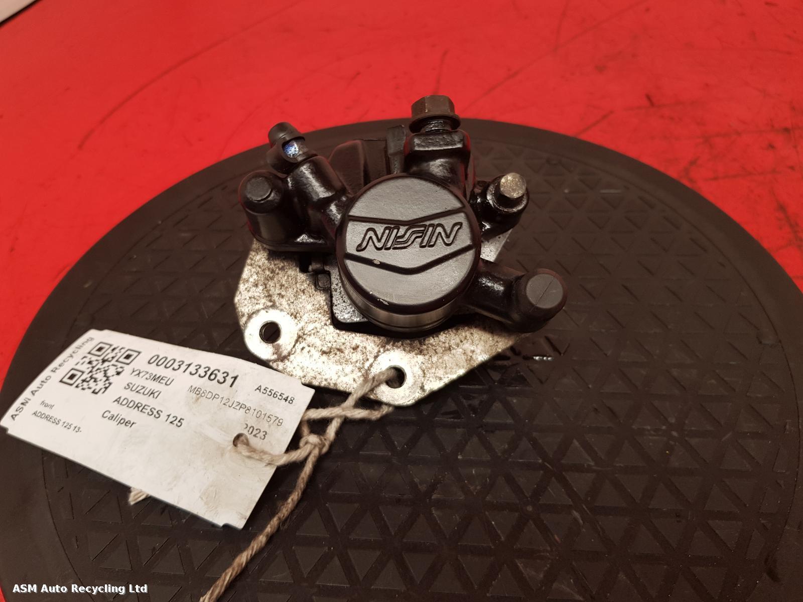 View Auto part Caliper Suzuki Address 125 2023