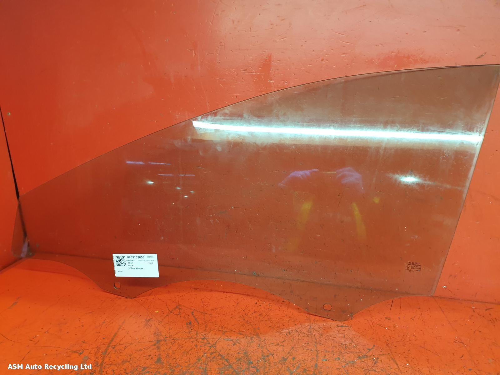 View Auto part LF Door Window Seat Leon 2013