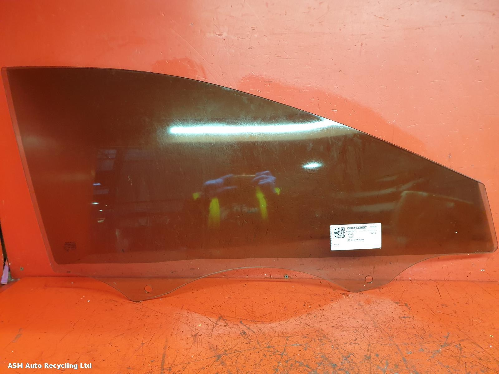 View Auto part RF Door Window Seat Leon 2013