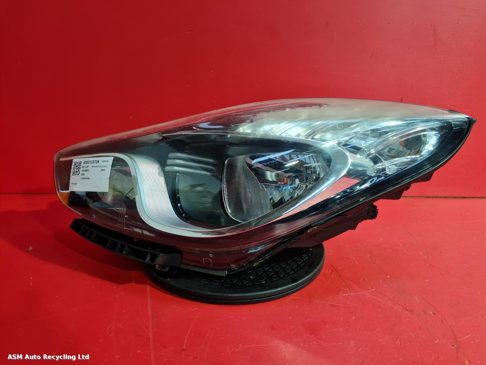 View Auto part L Headlamp Hyundai Ix20 2011