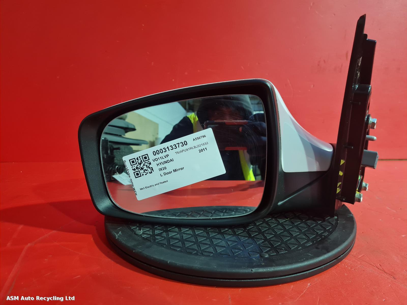 View Auto part L Door Mirror Hyundai Ix20 2011