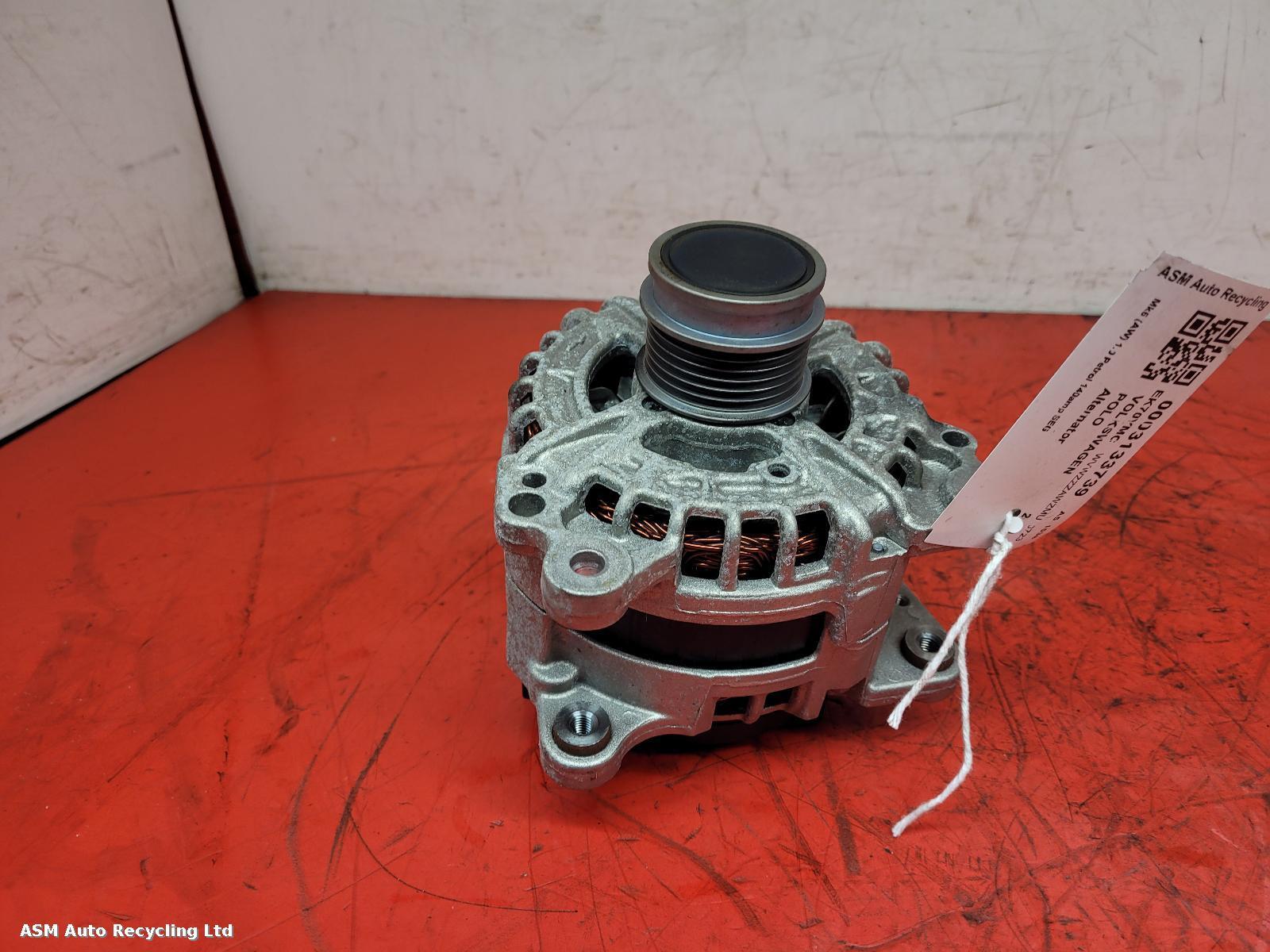 View Auto part Alternator Volkswagen Polo 2020