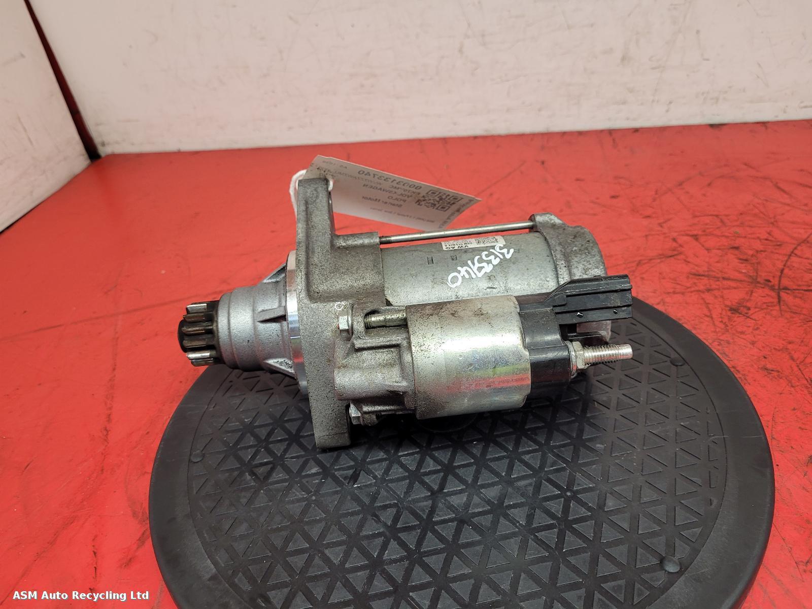 View Auto part Starter Motor Volkswagen Polo 2020