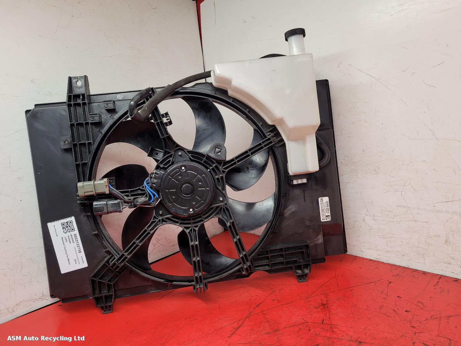 View Auto part Engine Cooling Motor Nissan Juke 2018