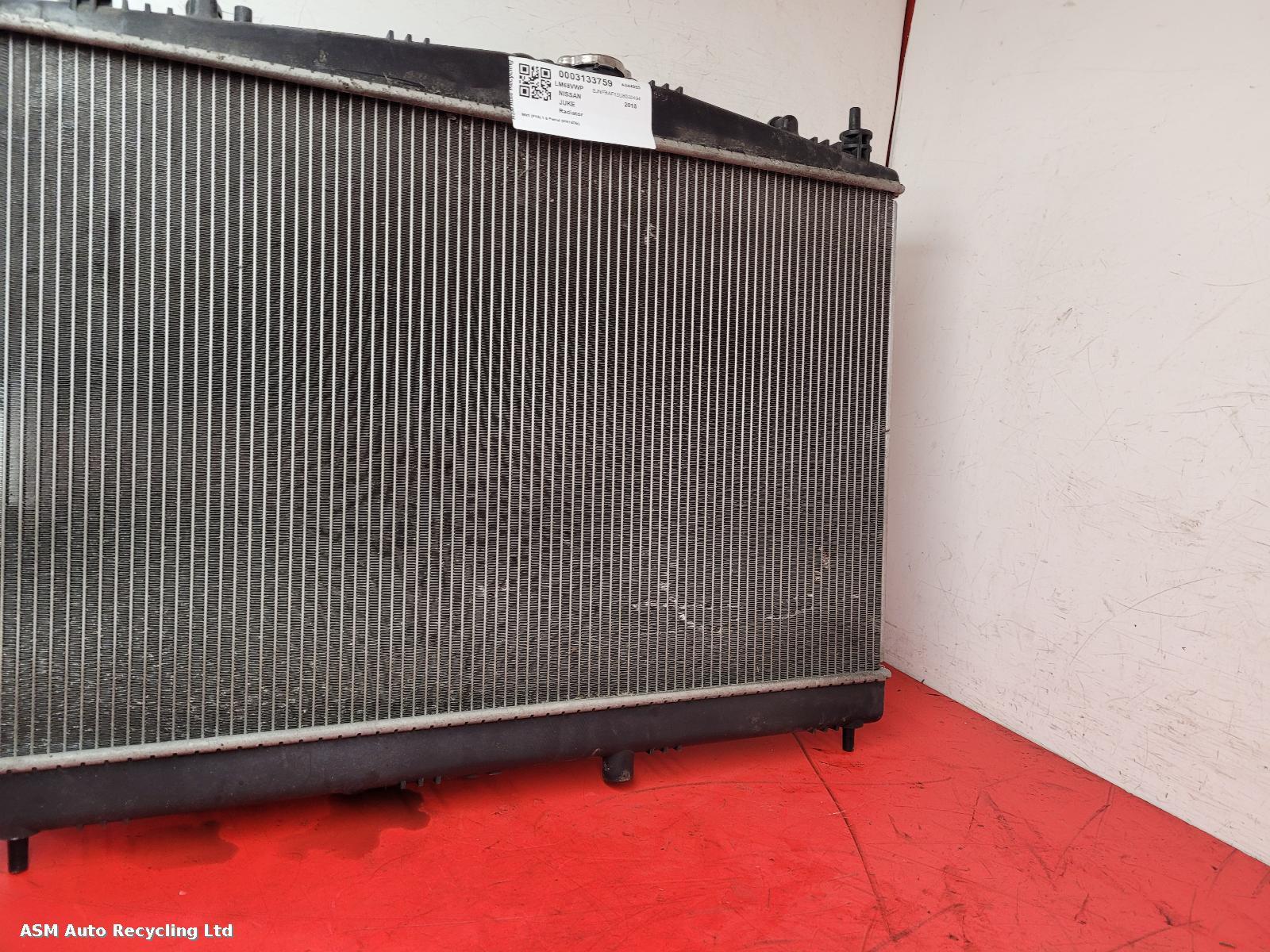 View Auto part Radiator Nissan Juke 2018