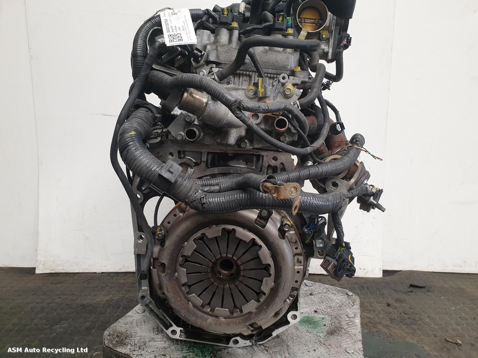 View Auto part Engine Nissan Juke 2018