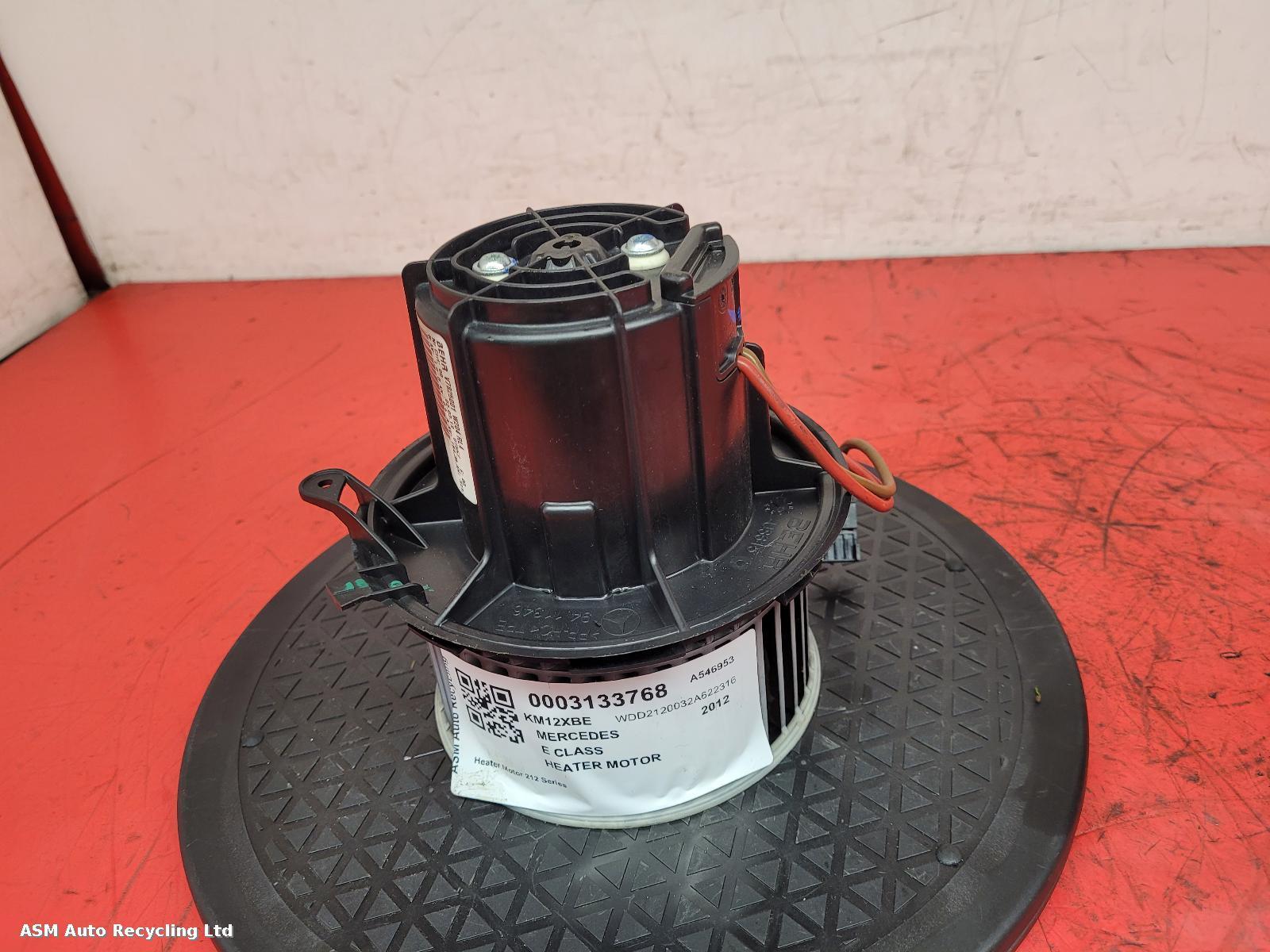View Auto part Heater Motor/Assembly Mercedes E Class 2012