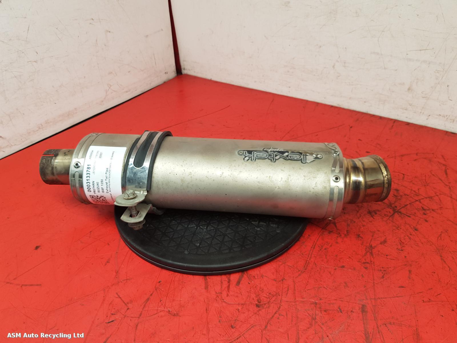View Auto part Tail Pipe Suzuki Gsf 1250 2007