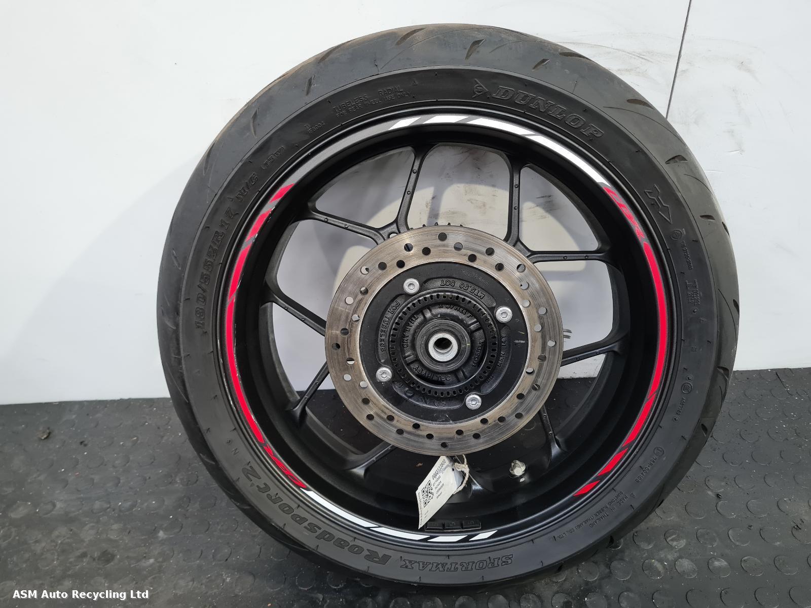 View Auto part Wheel Honda Cbr650r 2024