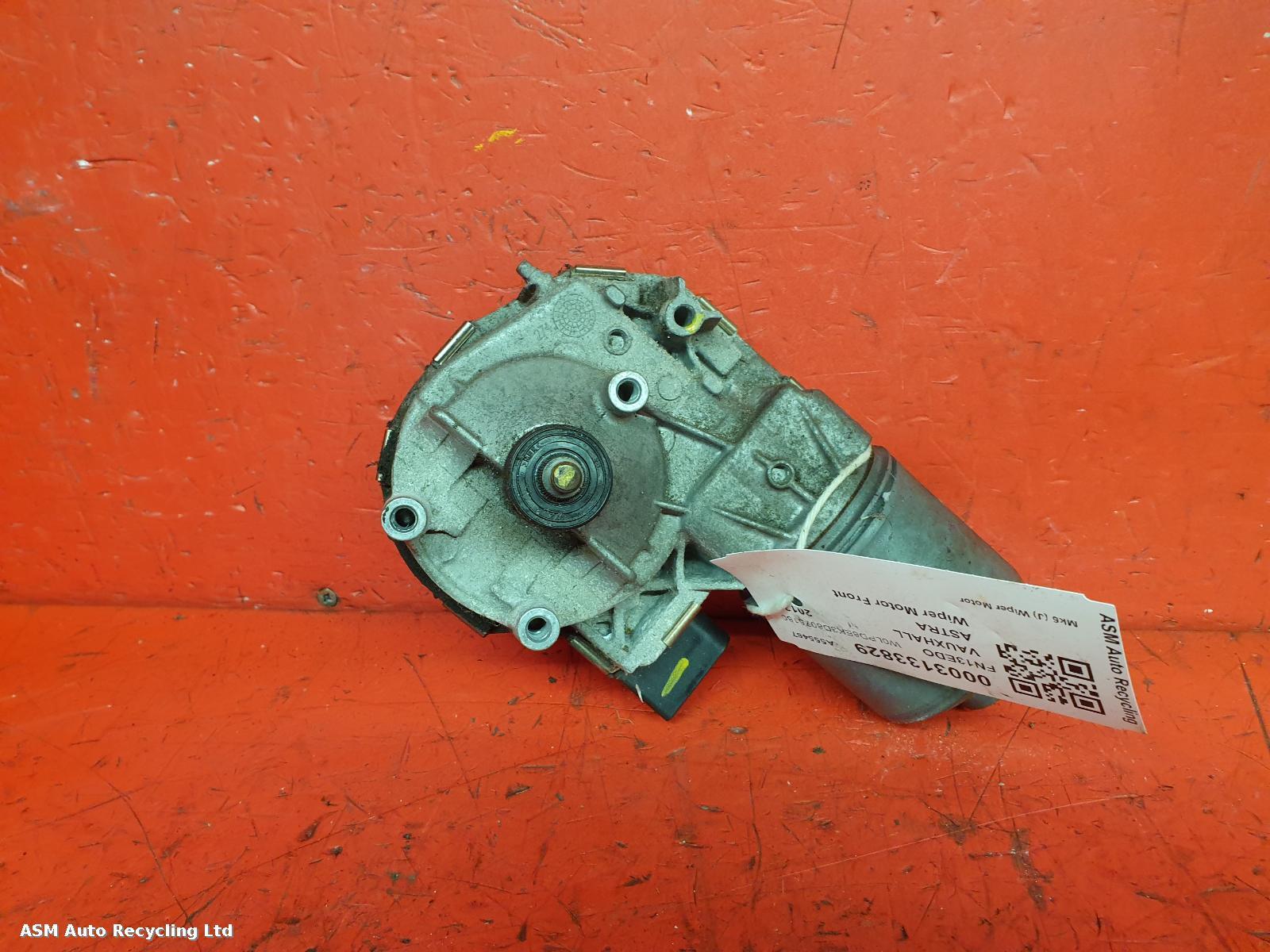View Auto part Wiper Motor Front Vauxhall Astra 2013