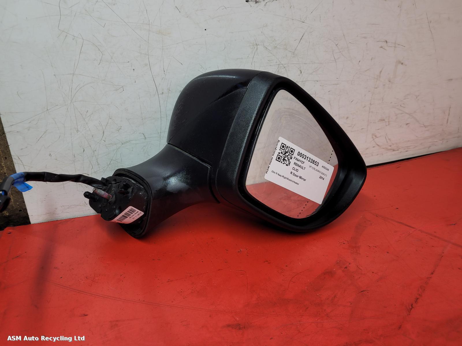 View Auto part R Door Mirror Renault Clio 2014