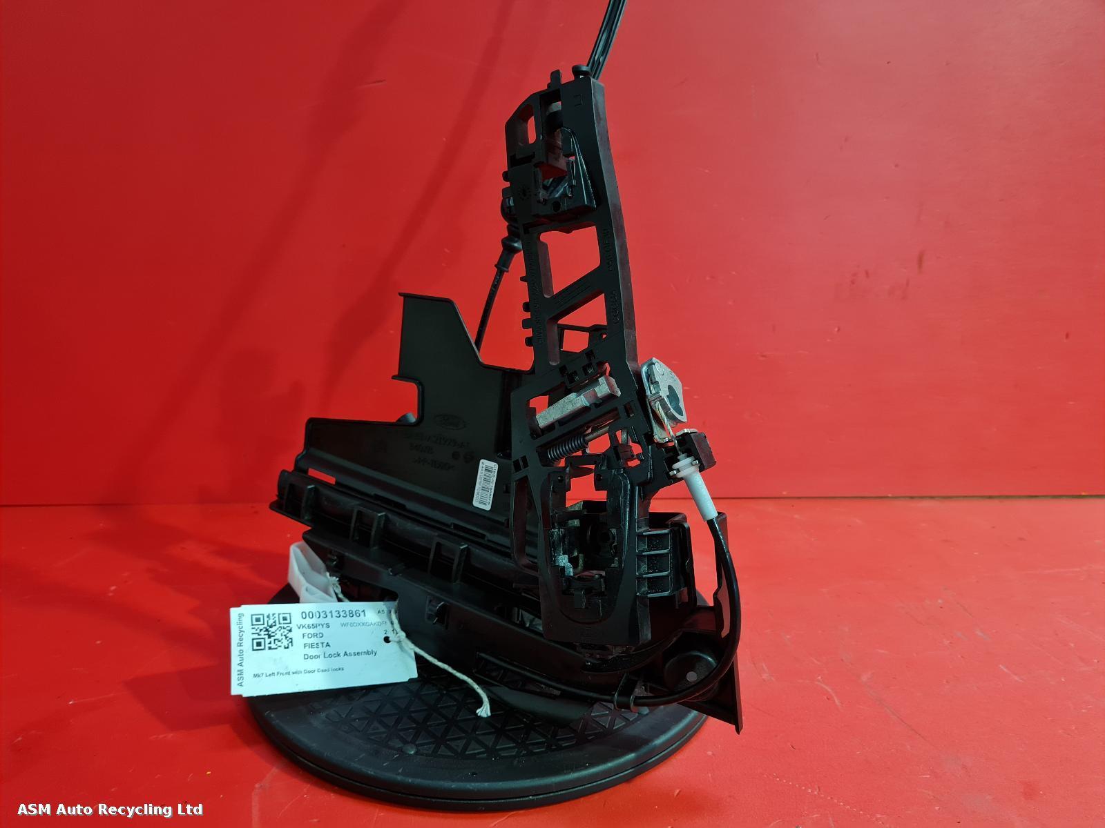 View Auto part Door Lock Assembly Ford Fiesta 2015