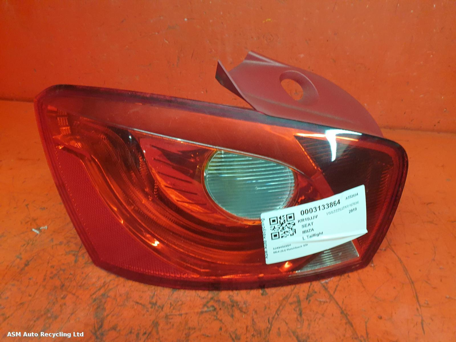View Auto part L Taillight Seat Ibiza 2010