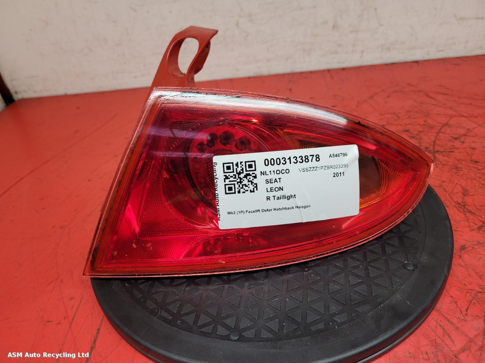 View Auto part R Taillight Seat Leon 2011