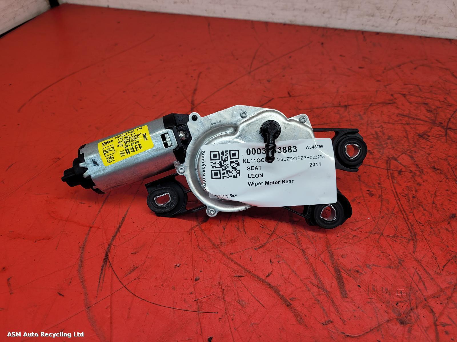 View Auto part Wiper Motor Rear Seat Leon 2011