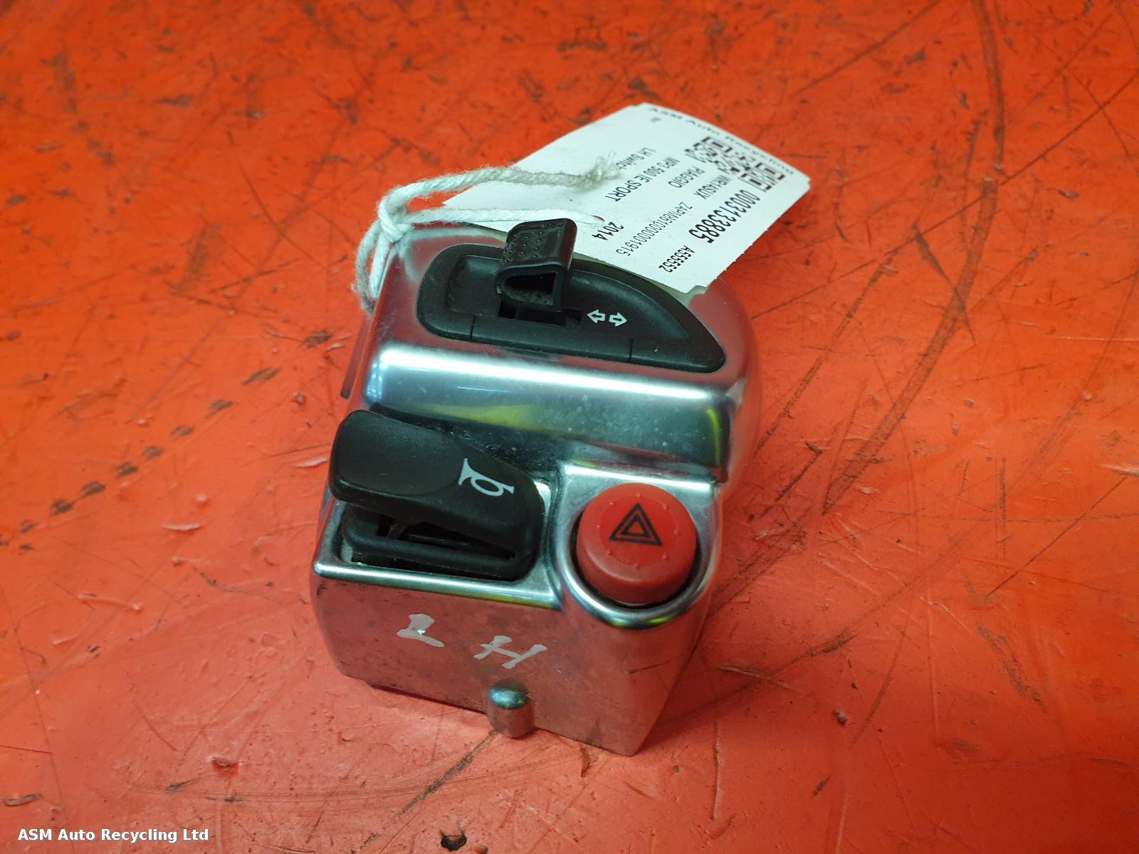 View Auto part LH Switch Gear Piaggio Mp3 500 Ie Sport 2014