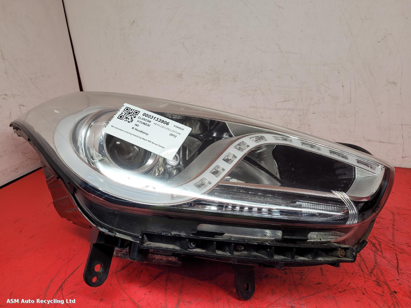 View Auto part R Headlamp Hyundai I40 2012
