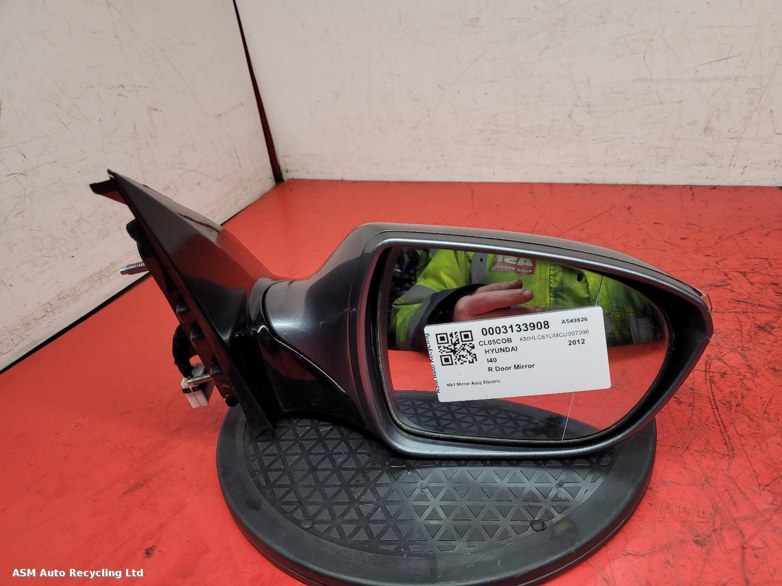 View Auto part R Door Mirror Hyundai I40 2012