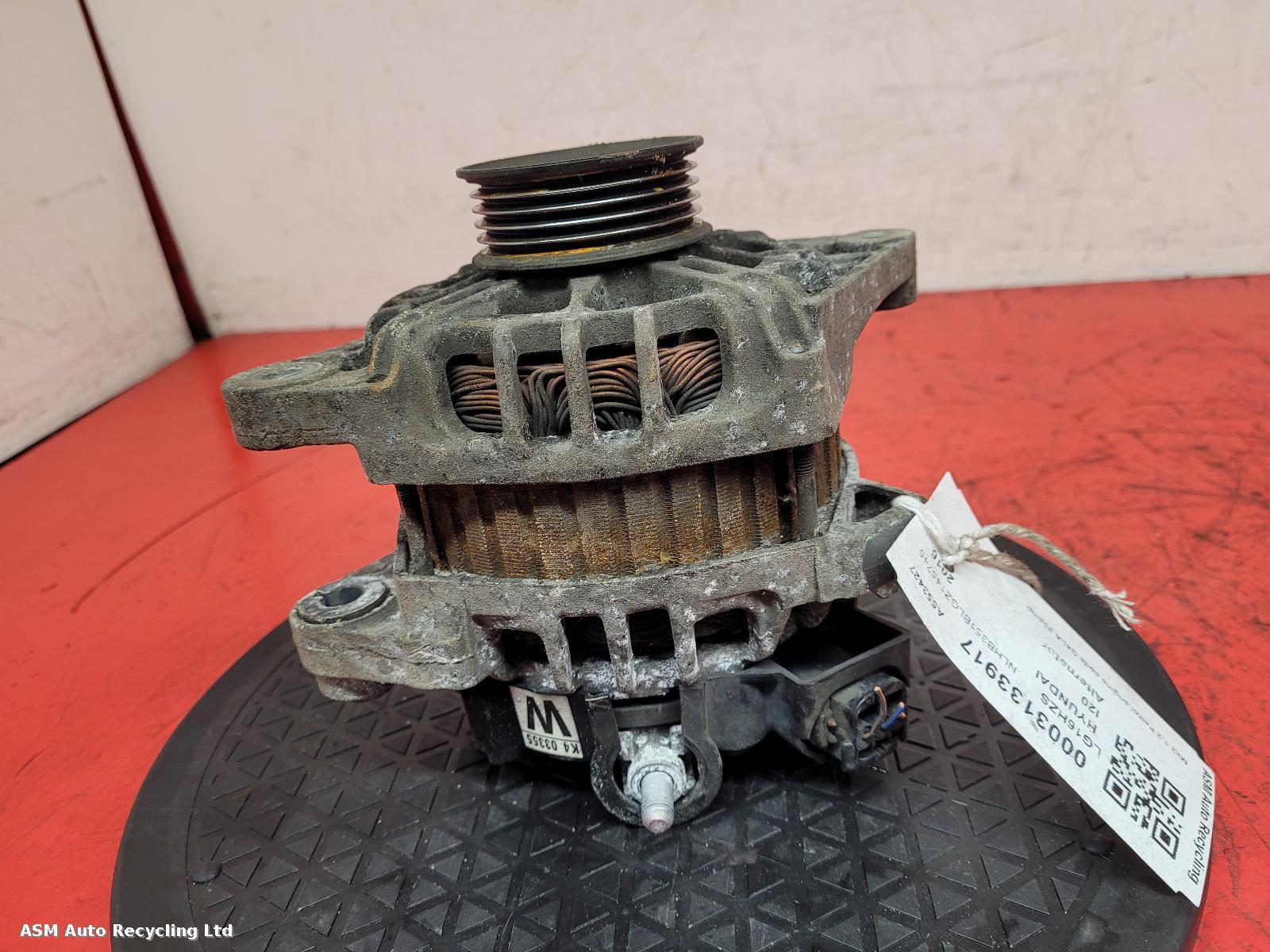 View Auto part Alternator Hyundai I20 2016