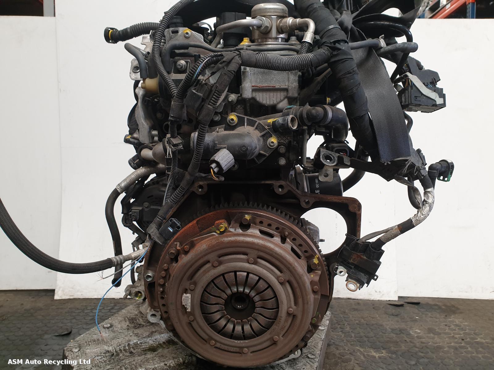 View Auto part Engine Ford B Max 2015