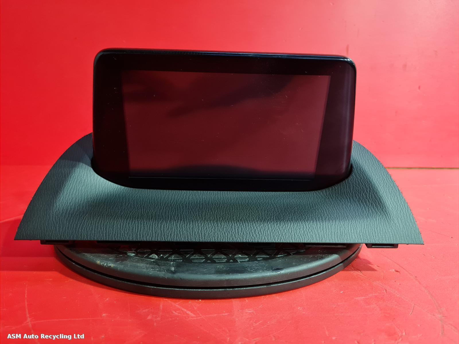 View Auto part Radio Display Mazda 3  2017