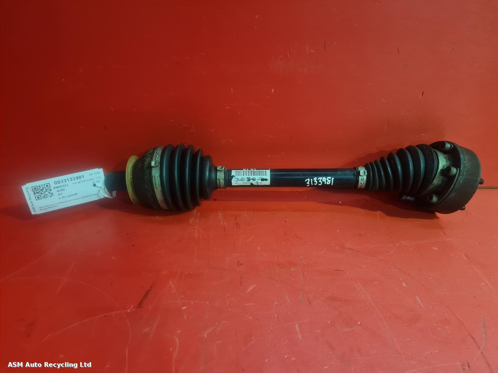 View Auto part Left Driveshaft Audi A1 2015