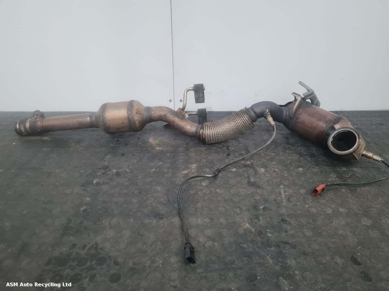 View Auto part Catalytic Converter Audi A1 2015