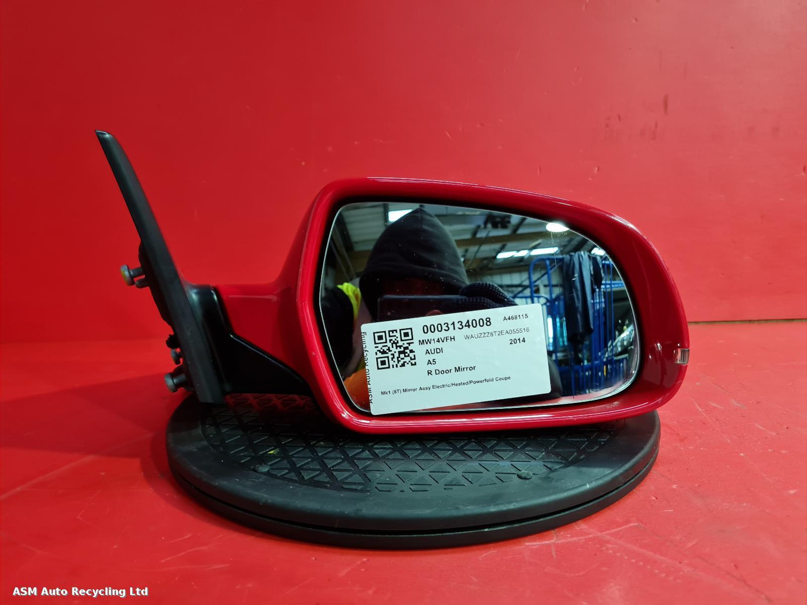 View Auto part R Door Mirror Audi A5 2014