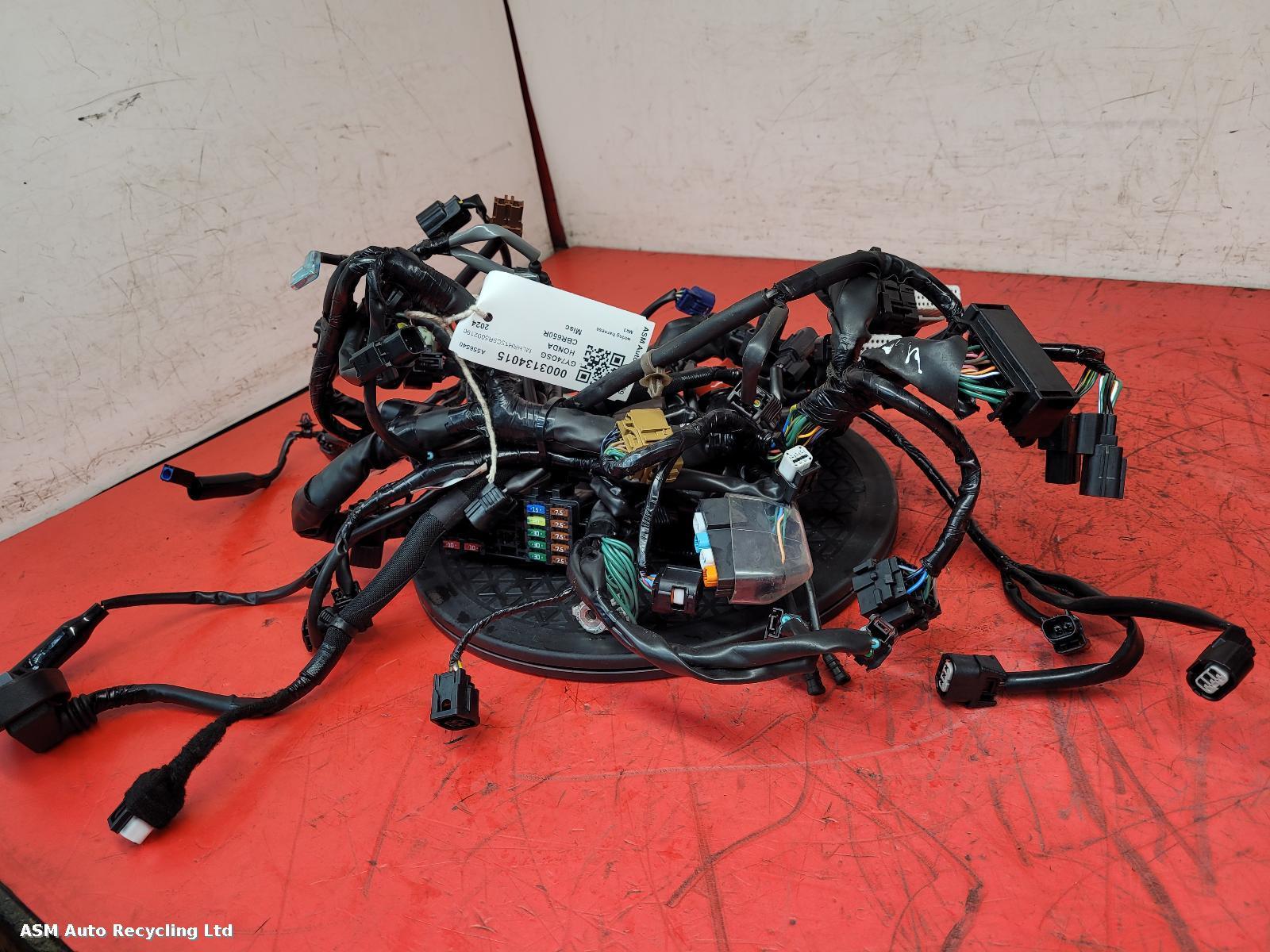 View Auto part Wiring Harness Honda Cbr650r 2024