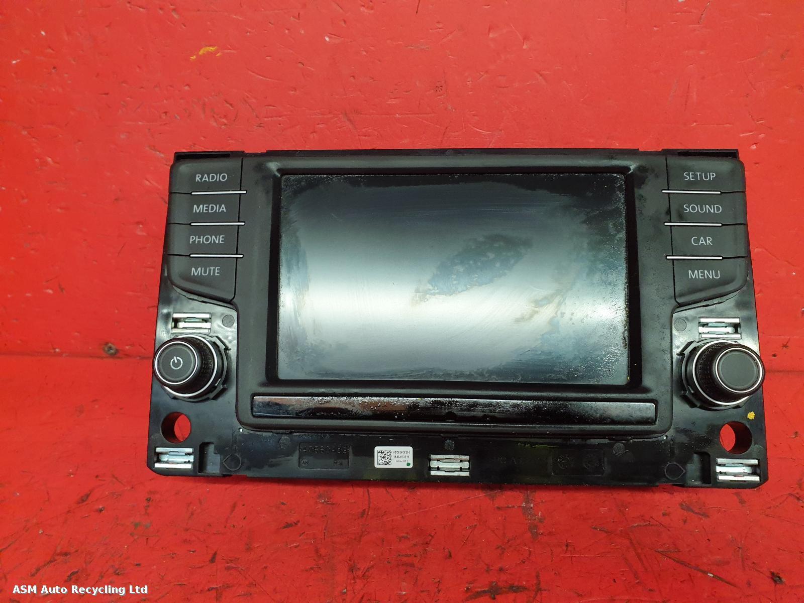 View Auto part A/V Equipment Volkswagen Golf 2013