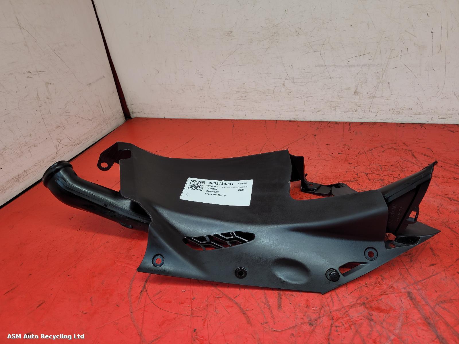 View Auto part FRONT AIR GUIDE Honda Cbr650r 2024