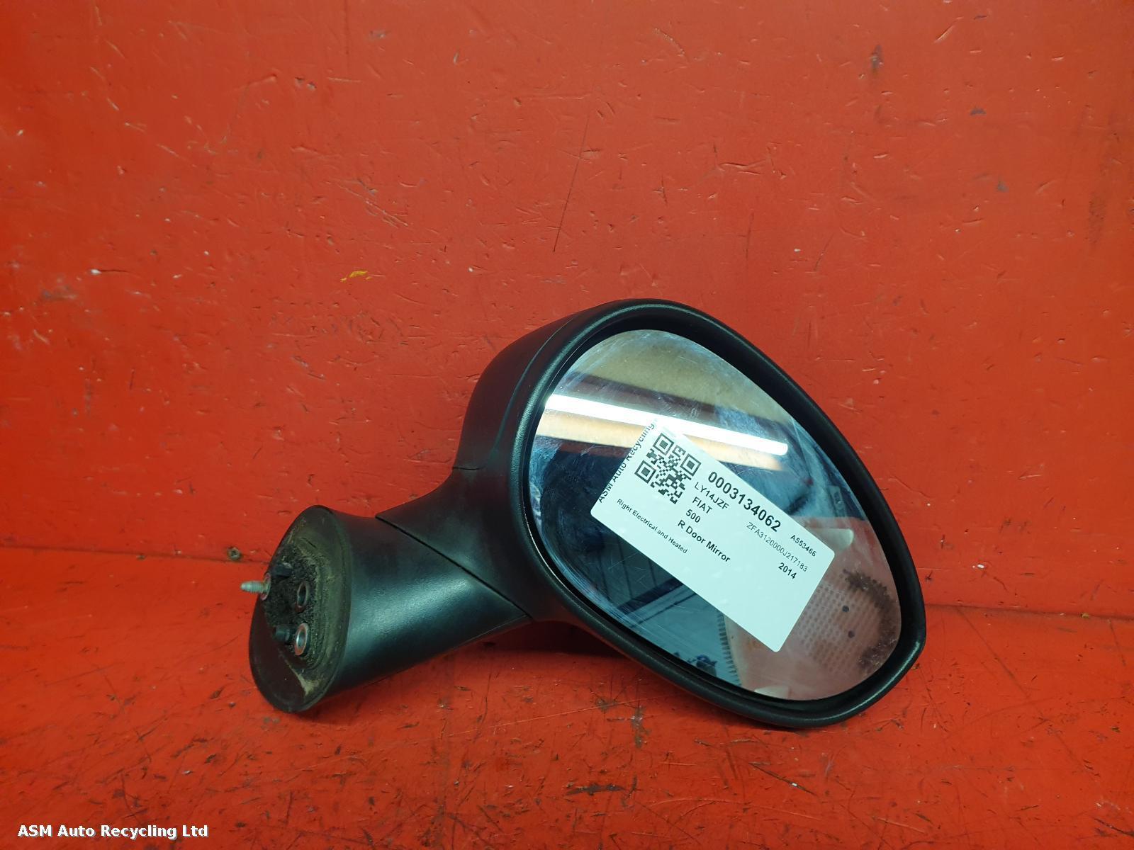 View Auto part R Door Mirror Fiat 500 2014
