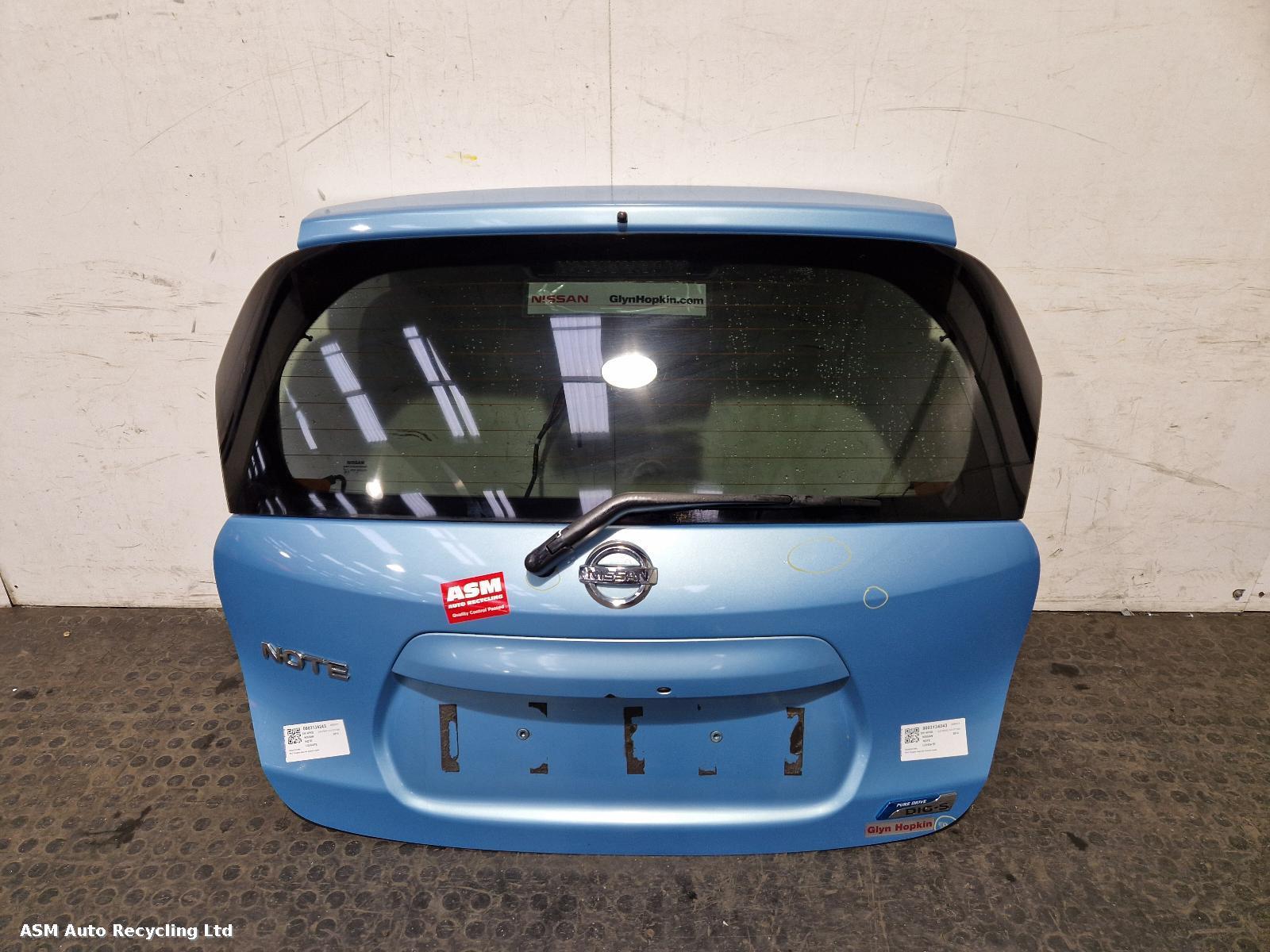 View Auto part Bootlid/Tailgate Nissan Note 2014