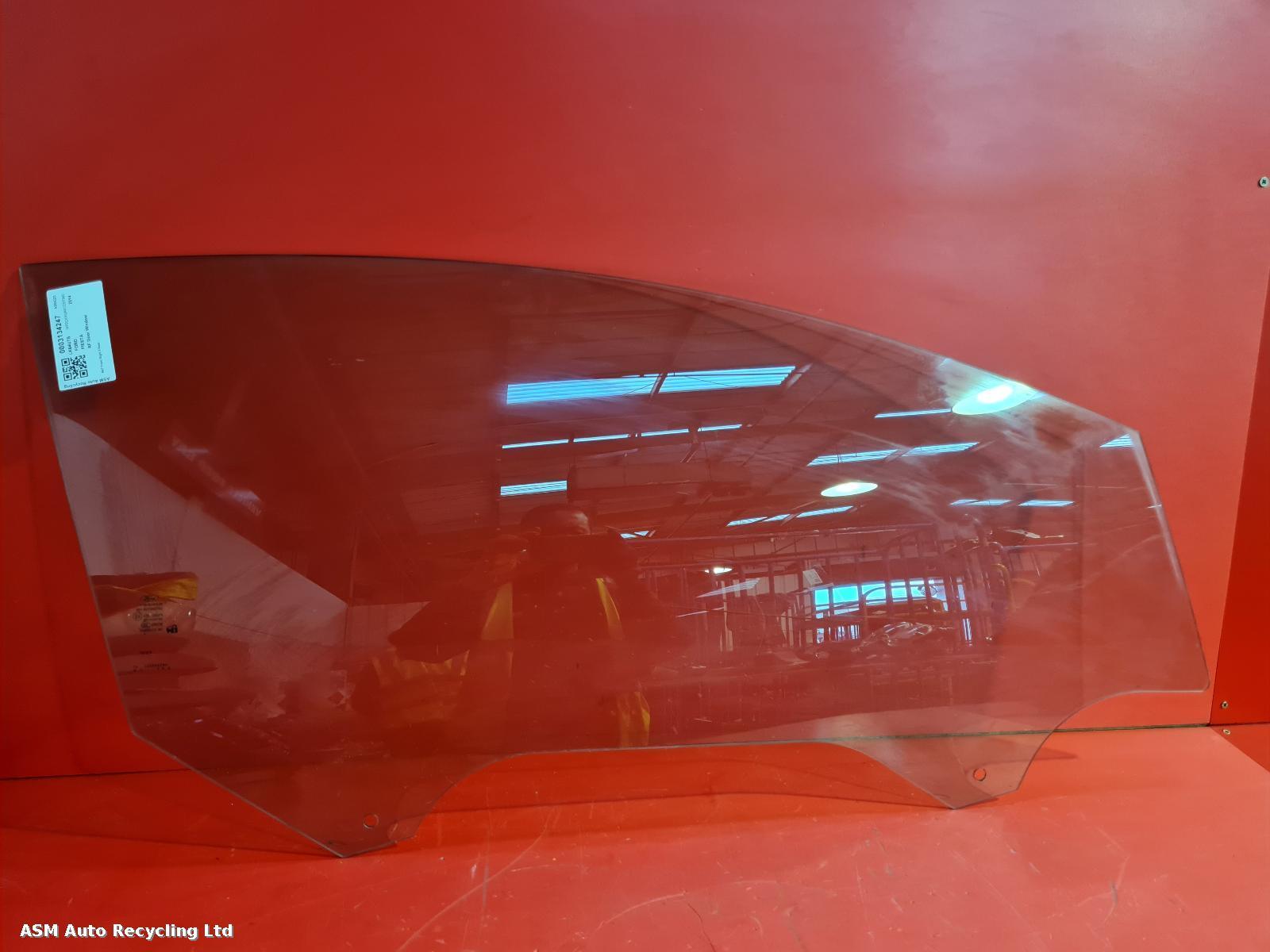 View Auto part RF Door Window Ford Fiesta 2014