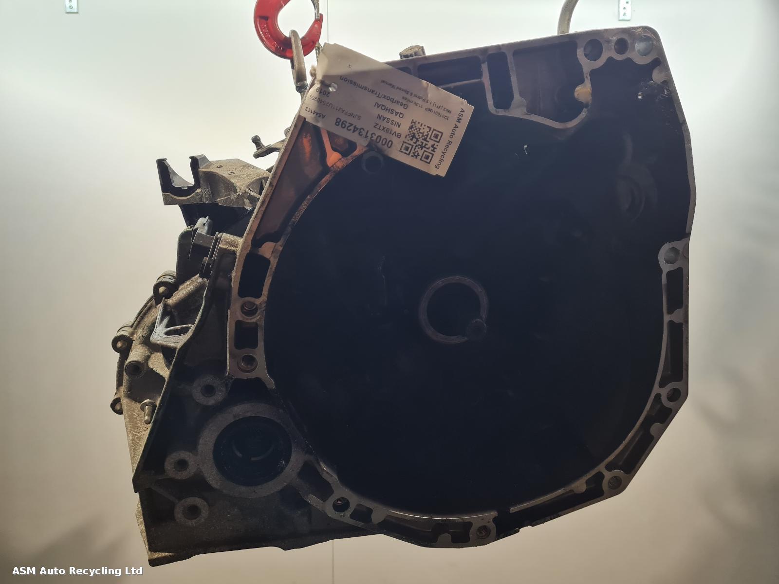View Auto part Gearbox Nissan Qashqai 2019