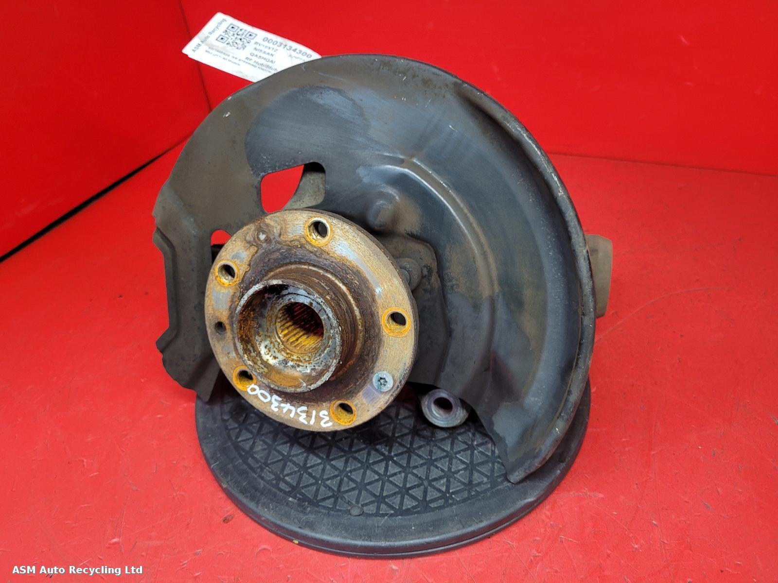 View Auto part RF Hub/Stub Axle Assembly Nissan Qashqai 2019