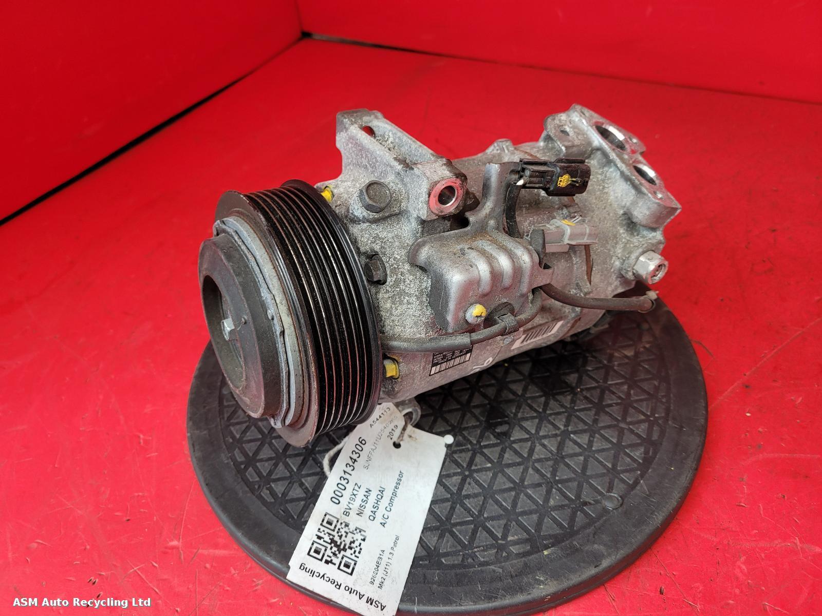 View Auto part Compressor Nissan Qashqai 2019