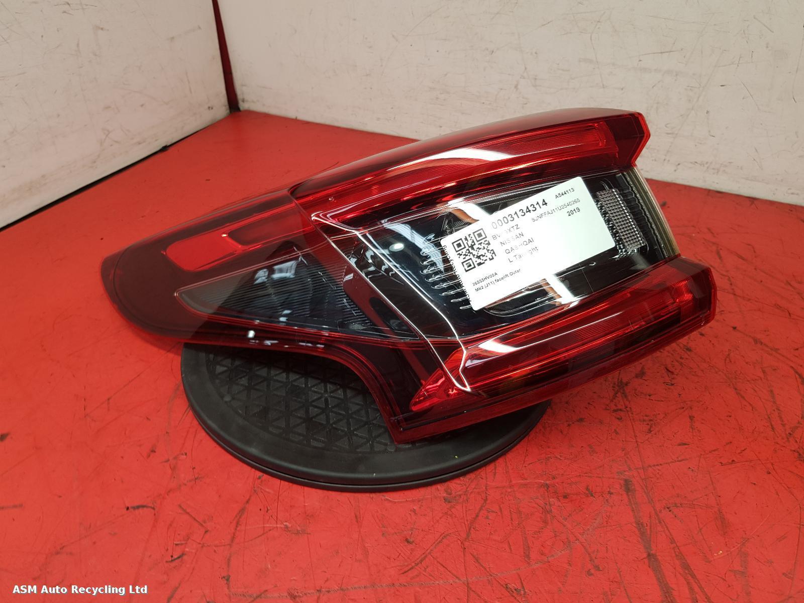 View Auto part L Taillight Nissan Qashqai 2019
