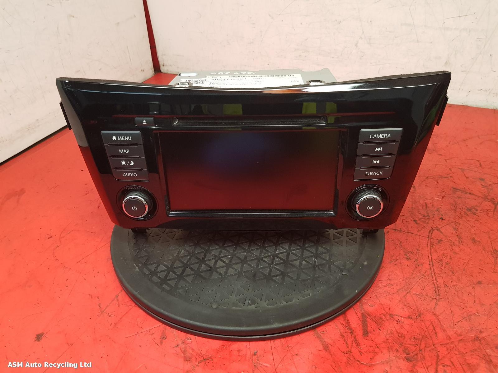 View Auto part A/V Equipment Nissan Qashqai 2019