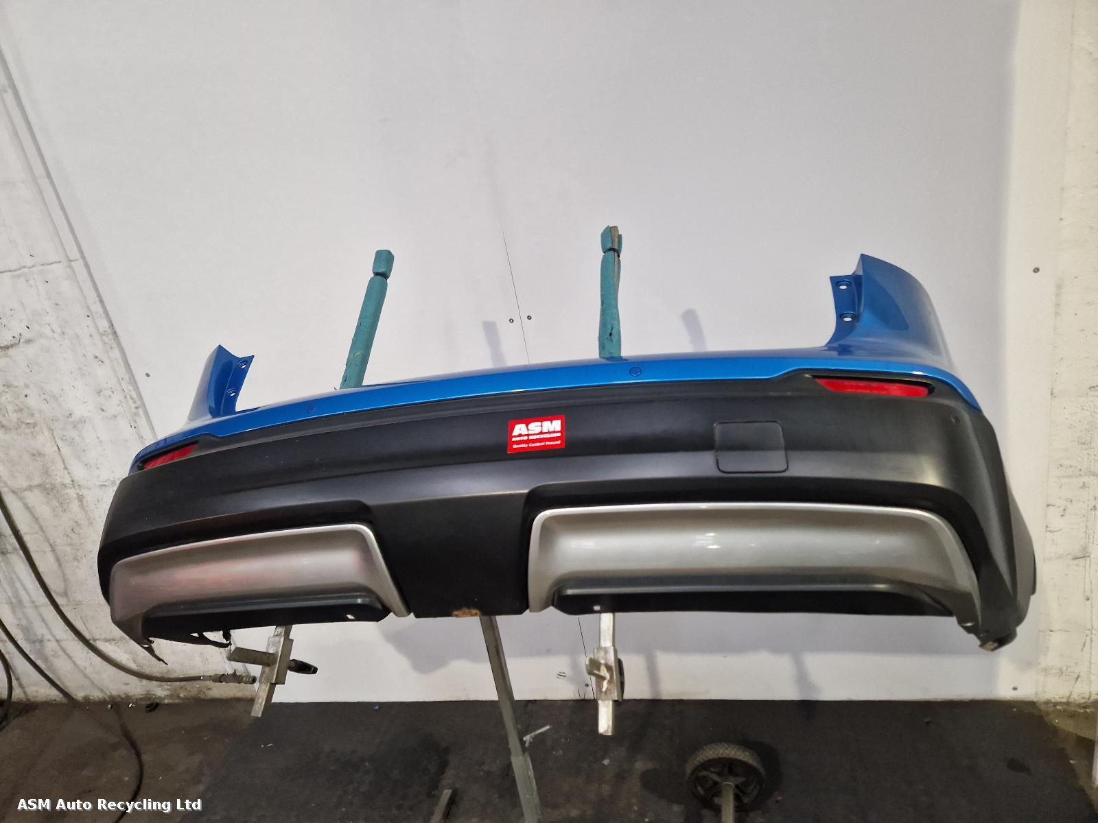 View Auto part Rear Bumper Nissan Qashqai 2019