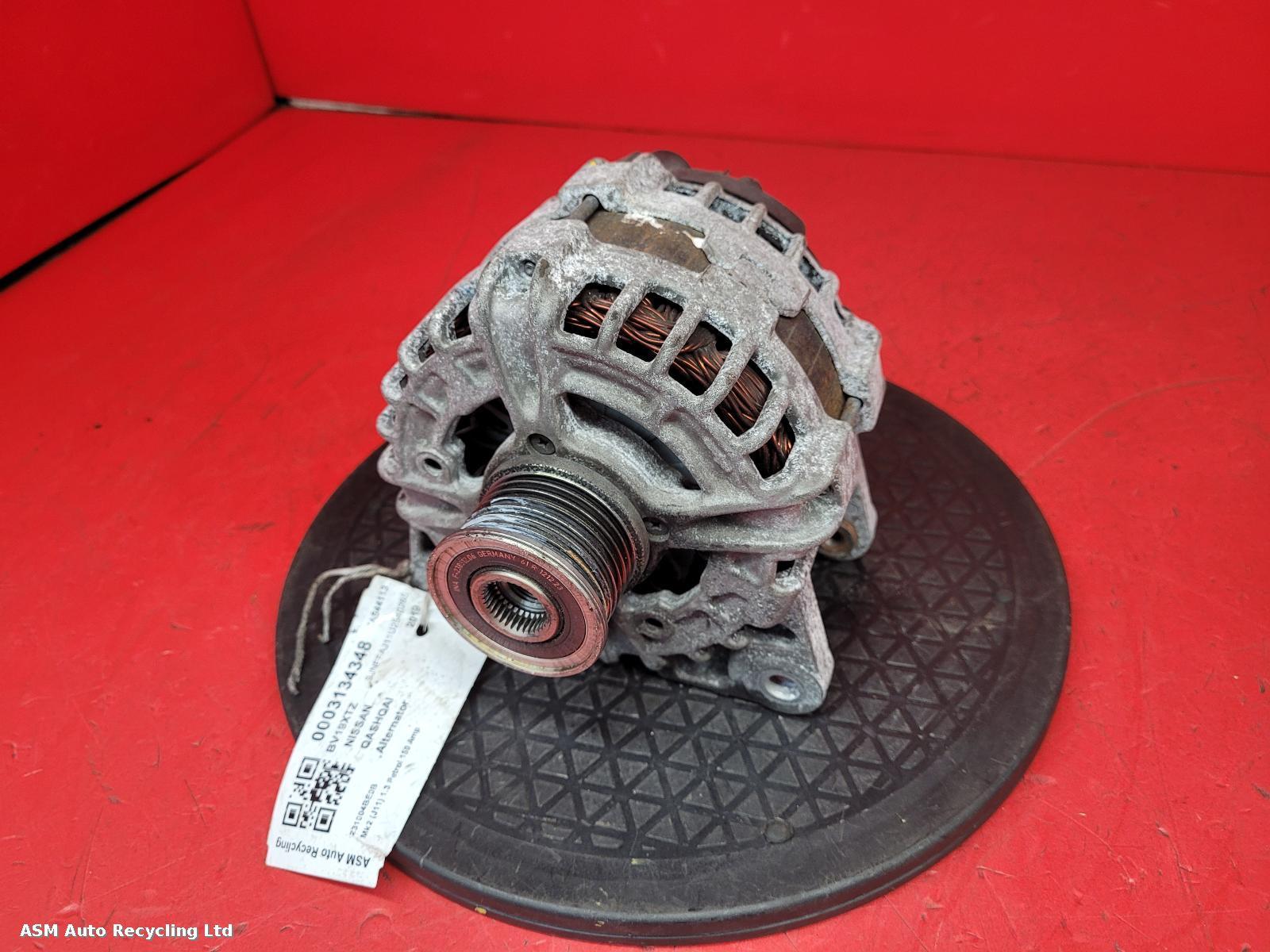 View Auto part Alternator Nissan Qashqai 2019