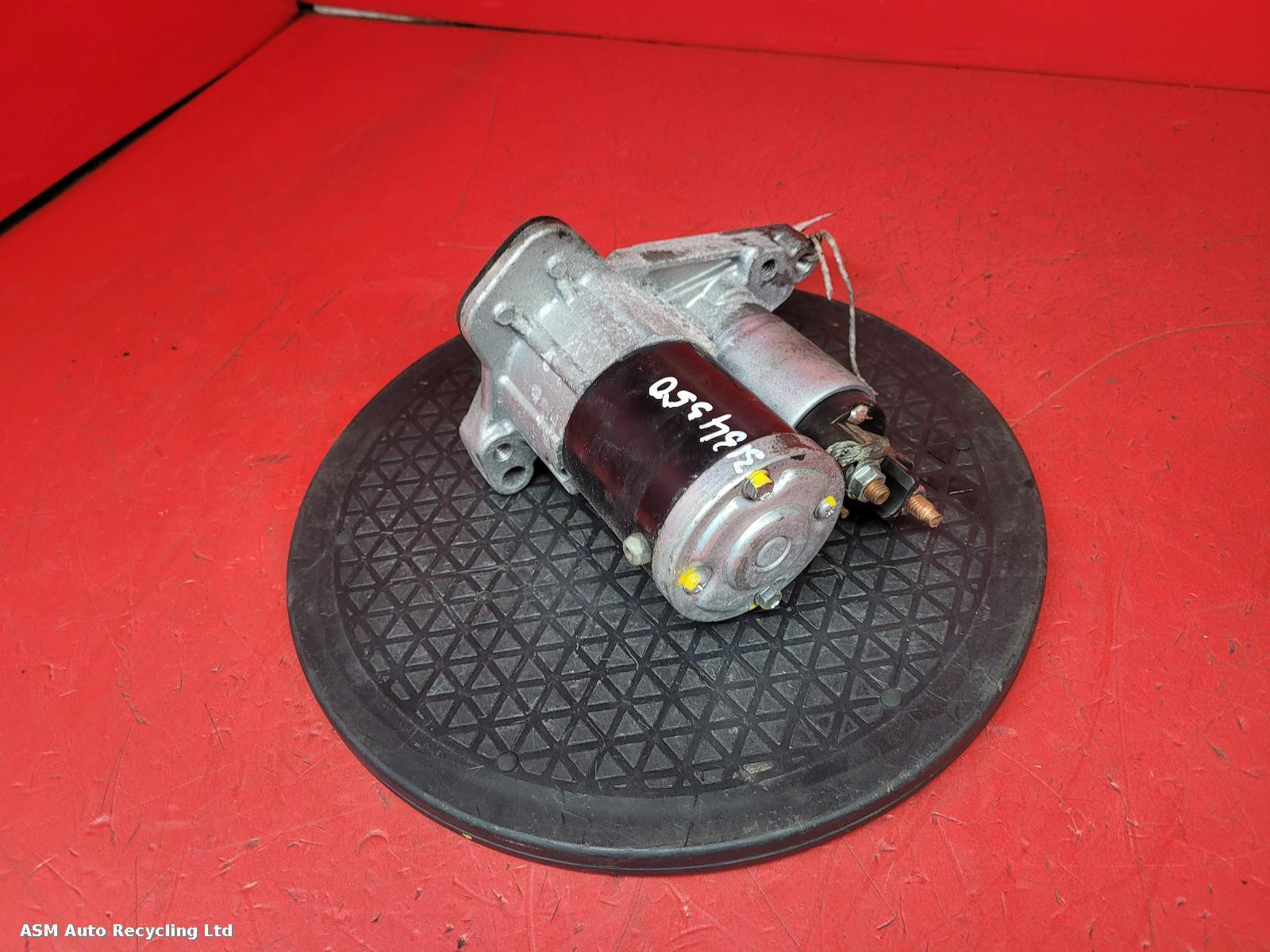 View Auto part Starter Motor Nissan Qashqai 2019